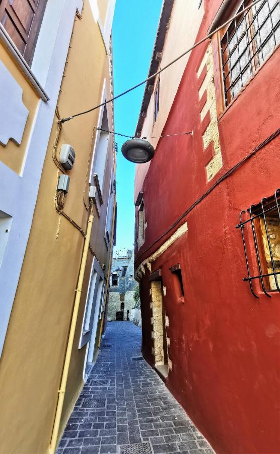 Casa Di Portou No3 Apartamento Chania  Exterior foto