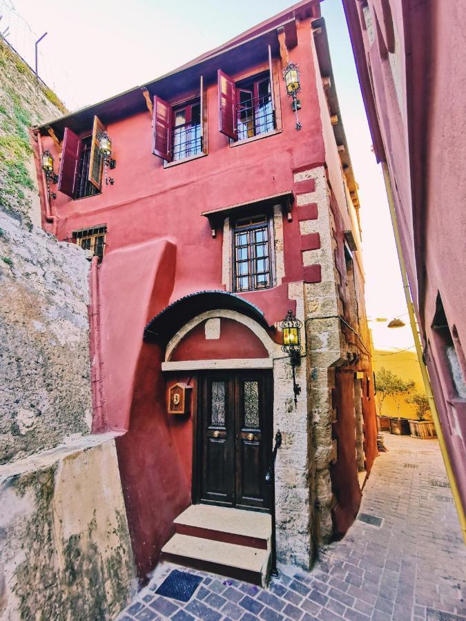 Casa Di Portou No3 Apartamento Chania  Exterior foto