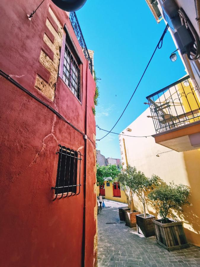 Casa Di Portou No3 Apartamento Chania  Exterior foto